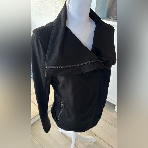 Blank NYC Black Moto Style Jacket - Picture 2 of 13